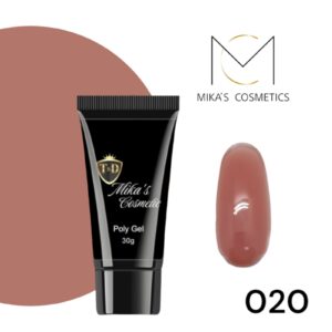 Poly Gel Soft Caramel No20 30ml Mikas