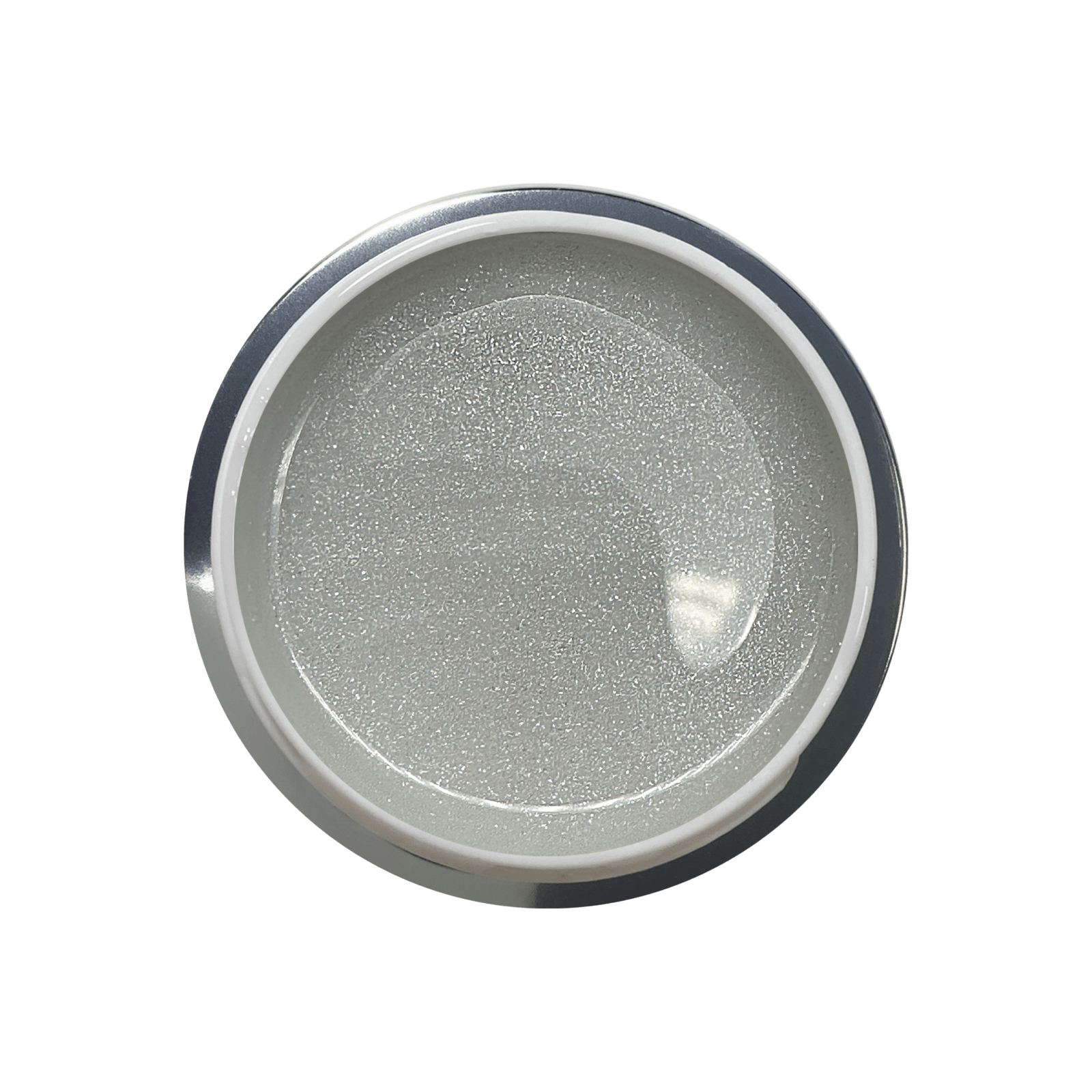 Fiber Gel Sparkle Ivory 30ml Kova