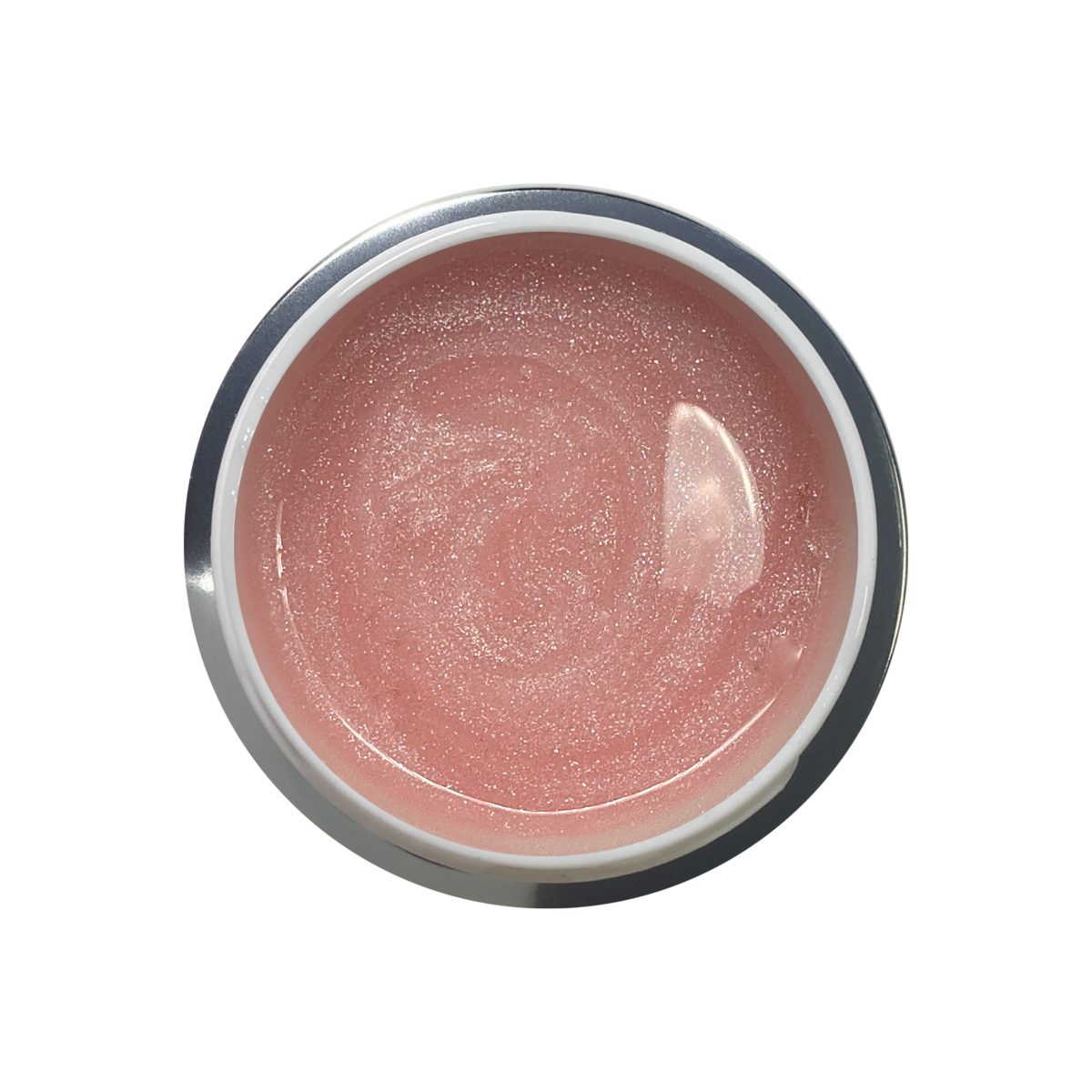 Fiber Gel Sparkle Blush Peach 30ml Kova