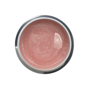 Fiber Gel Sparkle Blush Peach 30ml Kova