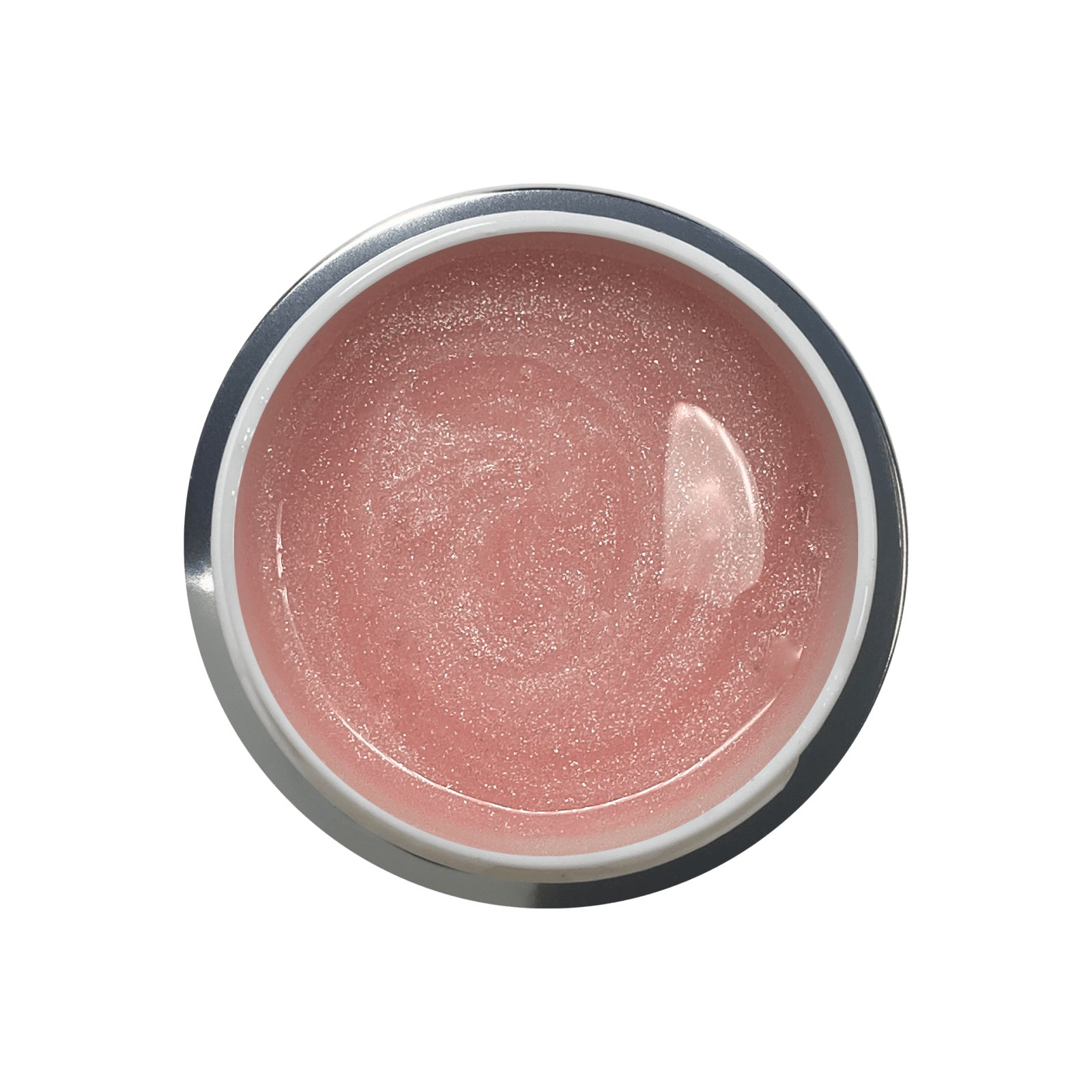 Fiber Gel Sparkle Blush Peach 30ml Kova