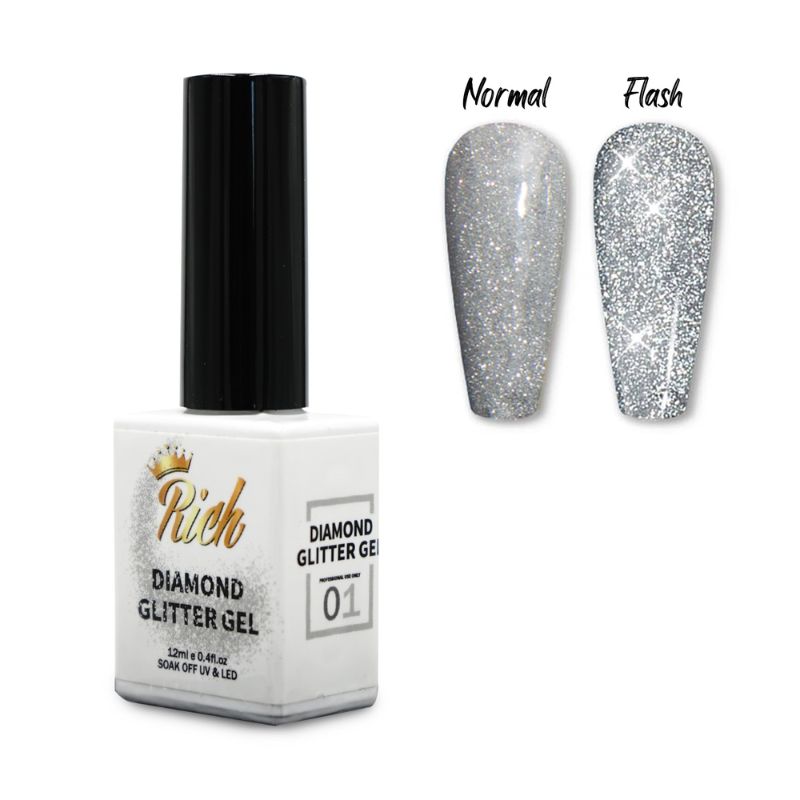 Diamond Glitter Gel 01 15ml