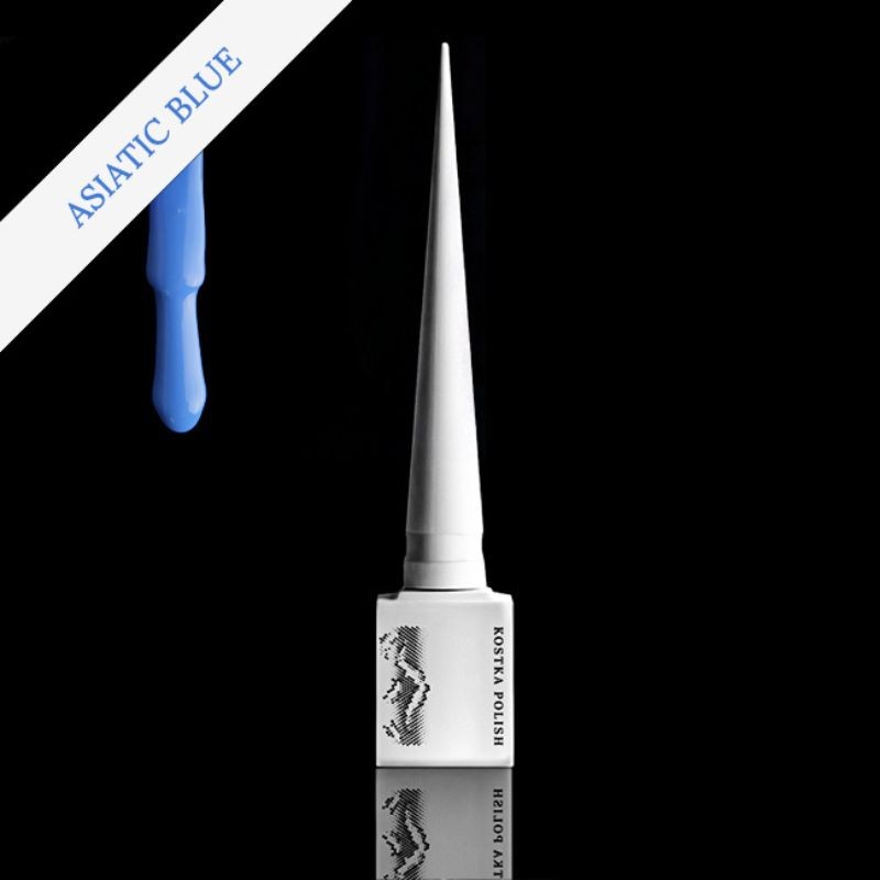 Kostka Polish Gel Color Asiatic Blue 15 ml