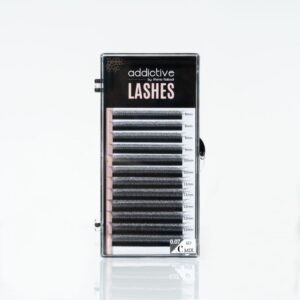 Βλεφαρίδες 6D C Mix 0,07 8-13mm Addictive, Ozel Beauty Pro