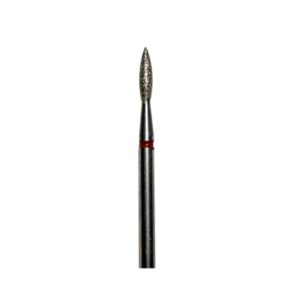 Διαμαντόφρεζα Φλόγα 2,1mm με Κόκκινο Κρίκο Head Tools