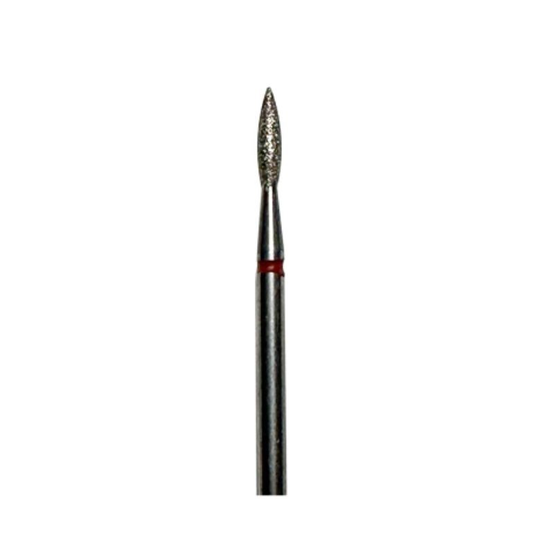 Διαμαντόφρεζα Φλόγα 2,1mm με Κόκκινο Κρίκο Head Tools