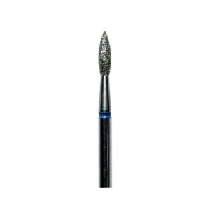 Διαμαντόφρεζα Φλόγα M Μπλέ 2,1mm - Ozel Beauty Pro