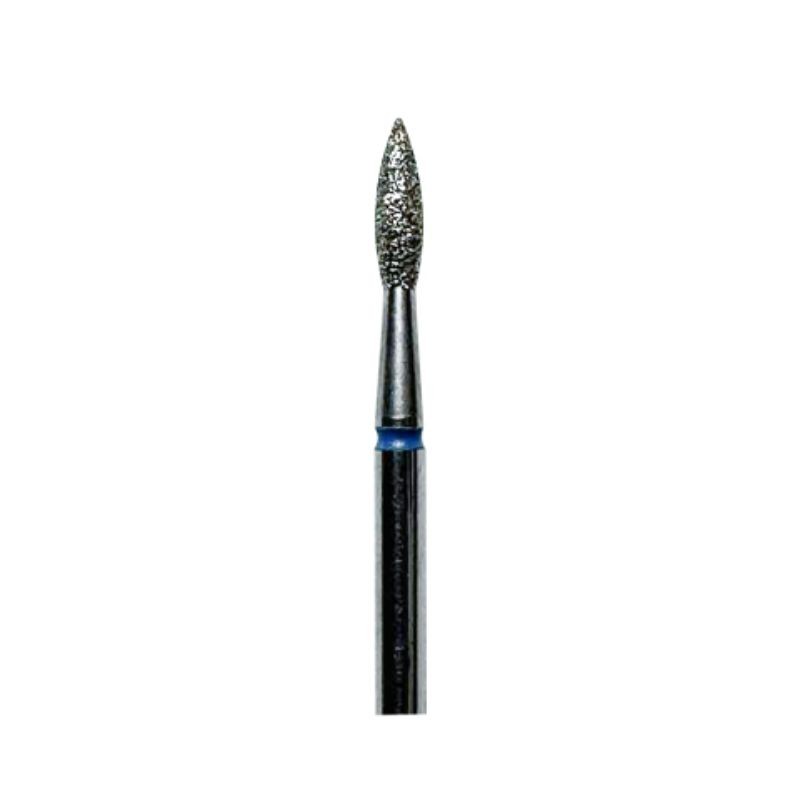 Διαμαντόφρεζα Φλόγα M Μπλέ 2,1mm - Ozel Beauty Pro