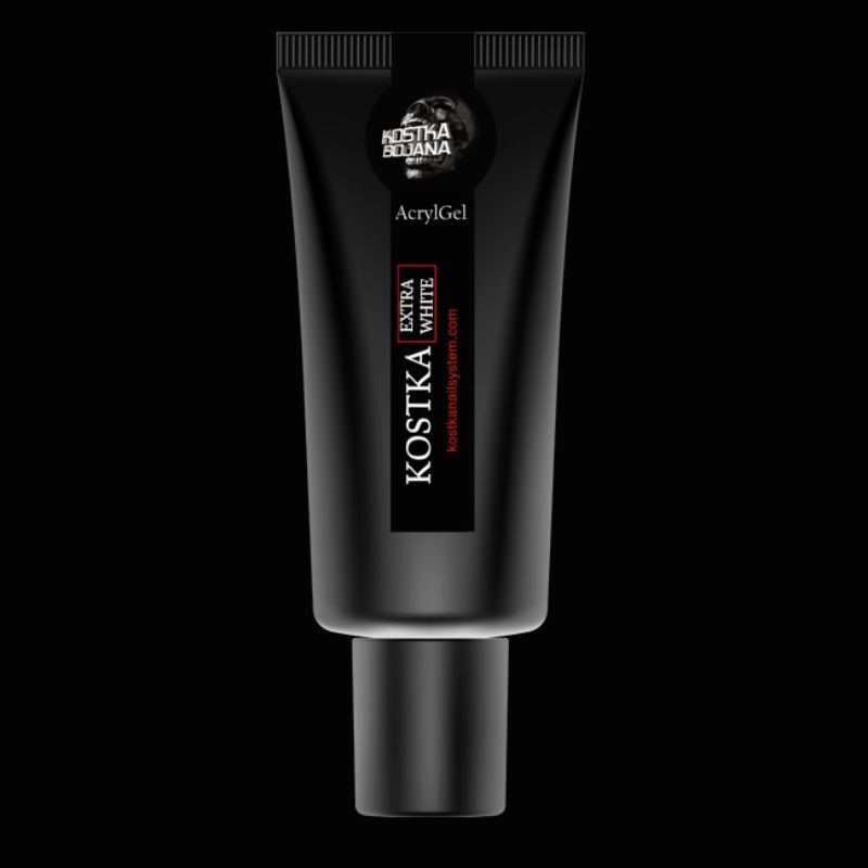 Acryl Gel Extra White In Tube 35ml