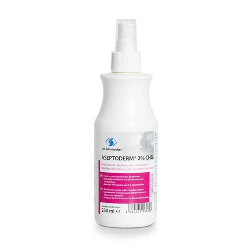 Aseptoderm 2% CHG Αντισηπτικό Δέρματος 250ml