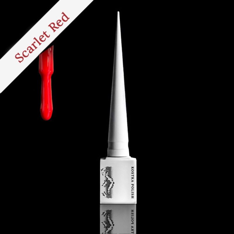 Kostka Polish Gel Color Scarlet Red 15 ml