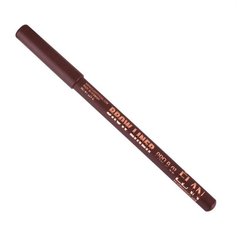 Brow Liner Pro Pencil B01 Medium Brown Elan