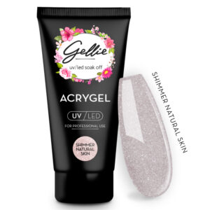 Acrygel Shimmer Natural Skin 60ml Gellie