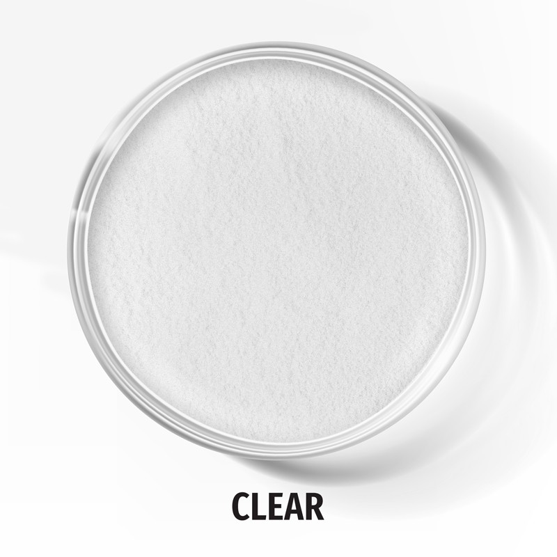 Clear - Ακρυλική Πούδρα 120gr Jk Stars