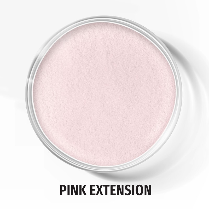 Pink Extension - Ακρυλική Πούδρα 120gr Jk Stars