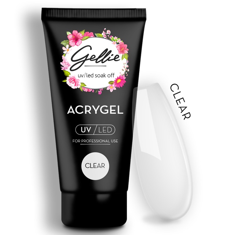 Acrygel Clear 60ml Gellie