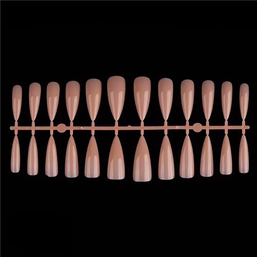 Soft Gel Tips - Cover Stiletto 03