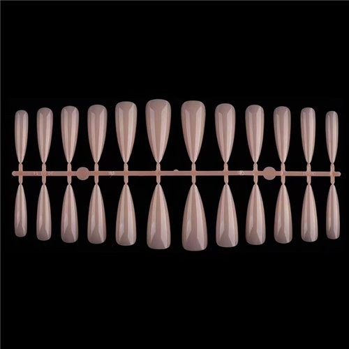 Soft Gel Tips - Cover Stiletto 04