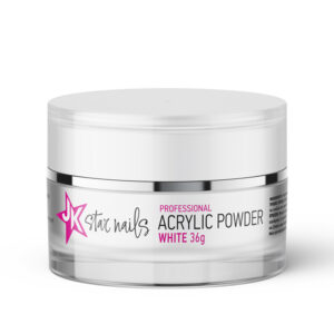 White - Ακρυλική Πούδρα 36gr Jk Stars