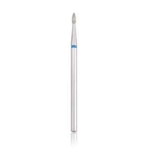 Διαμαντόφρεζα Φλόγα S Μπλέ 1,4mm 4,0mm - Ozel Beauty Pro