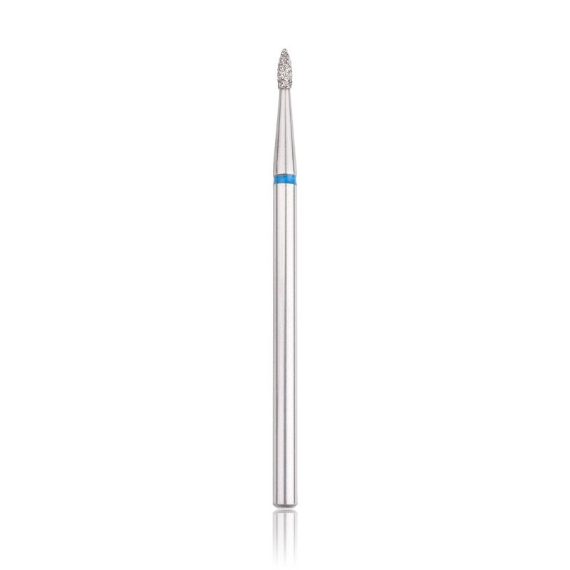 Διαμαντόφρεζα Φλόγα S Μπλέ 1,4mm 4,0mm - Ozel Beauty Pro