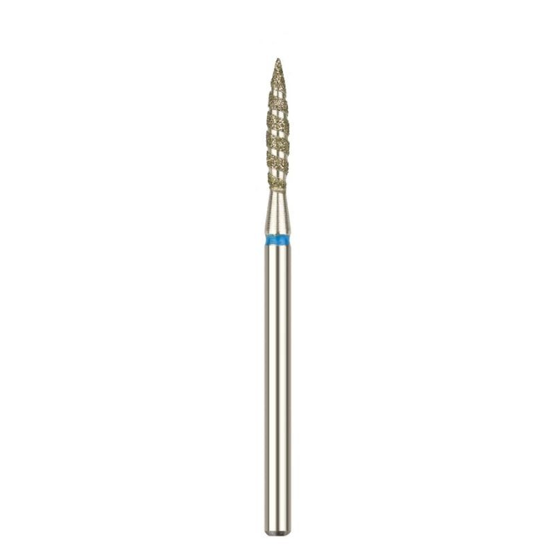 Διαμαντόφρεζα Φλόγα Tornado Μπλέ Κρίκος 2,3mm 12mm - Head Tools