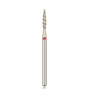 Διαμαντόφρεζα Φλόγα Tornado Κόκκινος Κρίκος  2,1mm 12mm - Head Tools