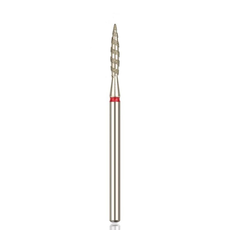 Διαμαντόφρεζα Φλόγα  Tornado Κόκκινος Κρίκος  2,3mm 12mm - Head Tools