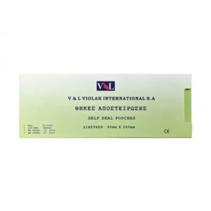 Violac Θήκες Αποστείρωσης  90x260mm 200τμχ