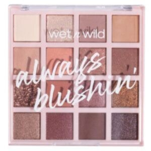 Always Blushin’ 16pan Palette, Wet&Wild, Ozel Beauty Pro