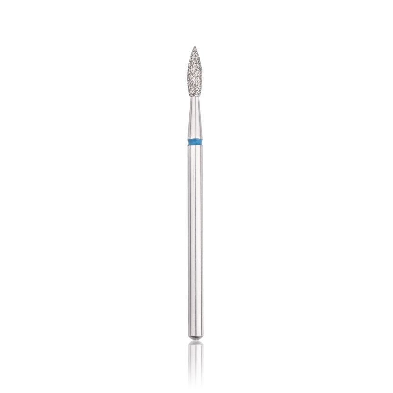 Διαμαντόφρεζα Φλόγα Μπλέ 2,3mm 10mm XL - Ozel Beauty Pro
