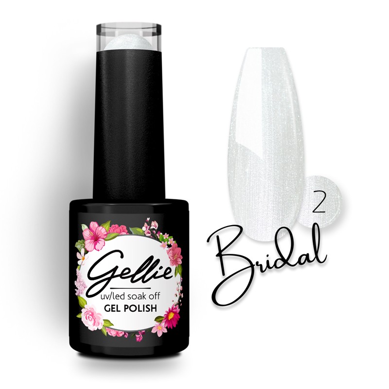 Ημιμόνιμο Βερνίκι Bridal 2 Gellie