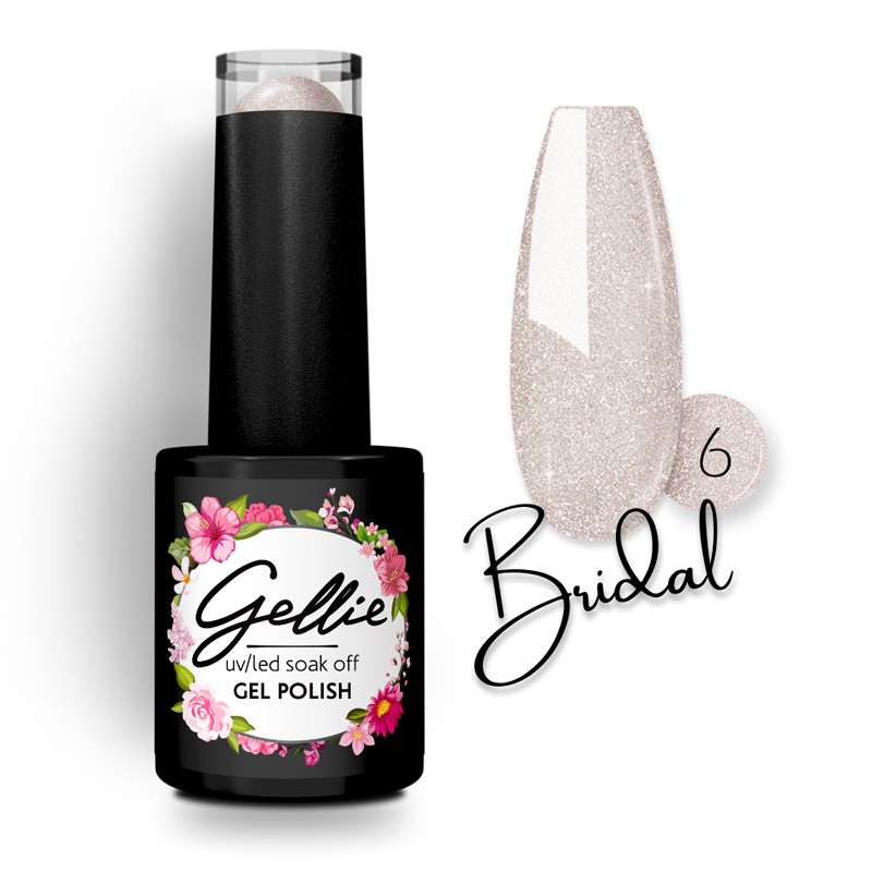 Ημιμόνιμο Βερνίκι Bridal 6 Gellie