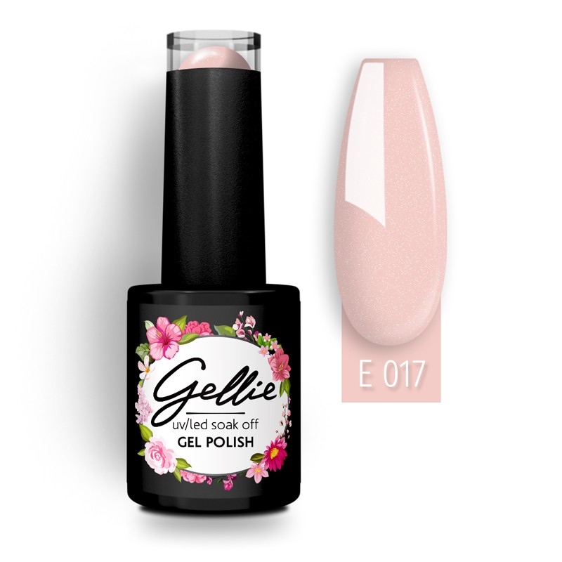 Ημιμόνιμο Βερνίκι Gellie E 017