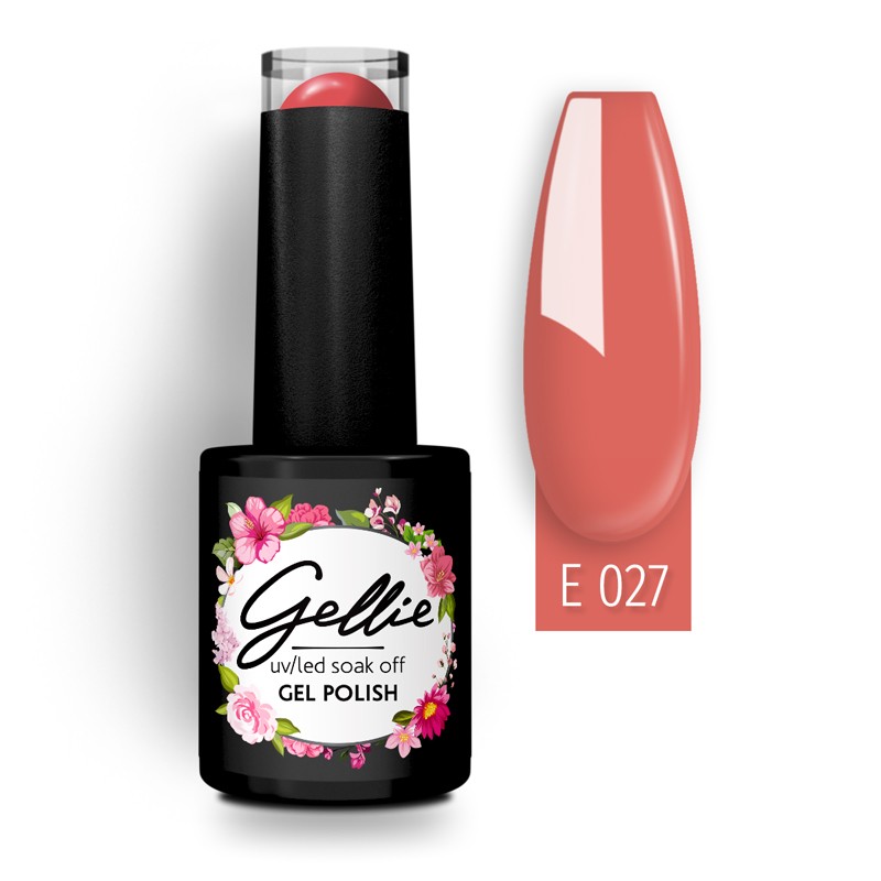 Ημιμόνιμο Βερνίκι Gellie E 027