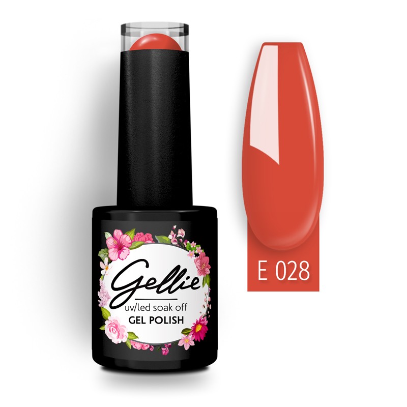 Ημιμόνιμο Βερνίκι Gellie E 028