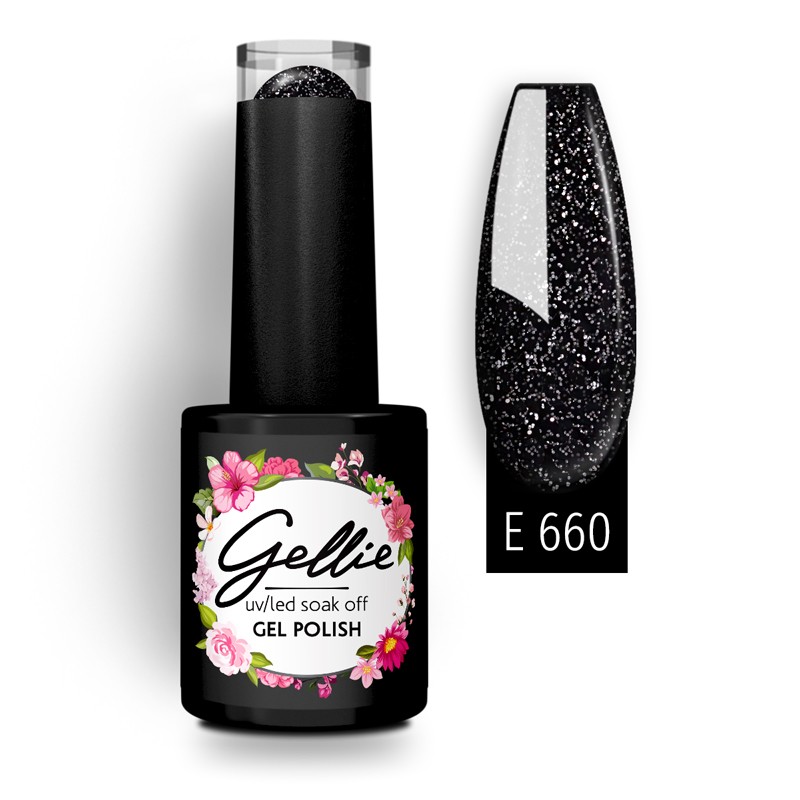 Ημιμόνιμο Βερνίκι Gellie E 660