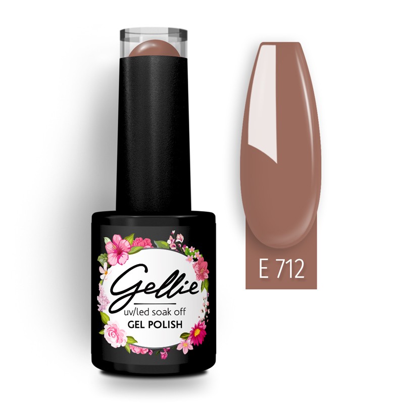Ημιμόνιμο Βερνίκι Gellie E 712