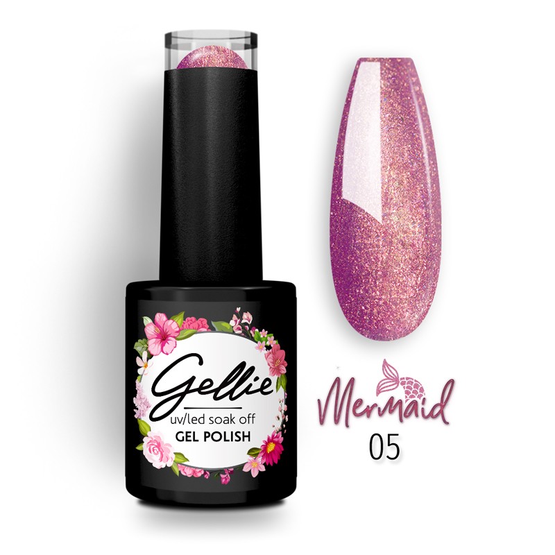 Ημιμόνιμο Βερνίκι Mermaid 05 Gellie
