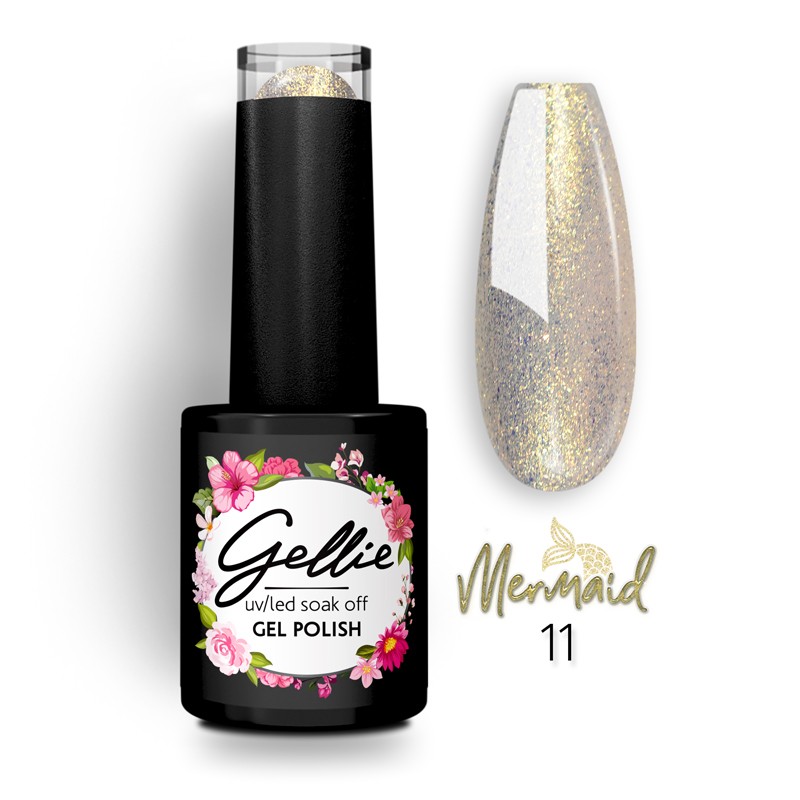 Ημιμόνιμο Βερνίκι Mermaid 11 Gellie
