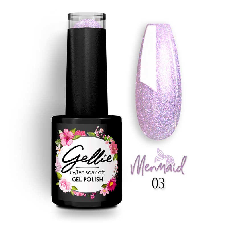 Ημιμόνιμο Βερνίκι Mermaid 03 Gellie