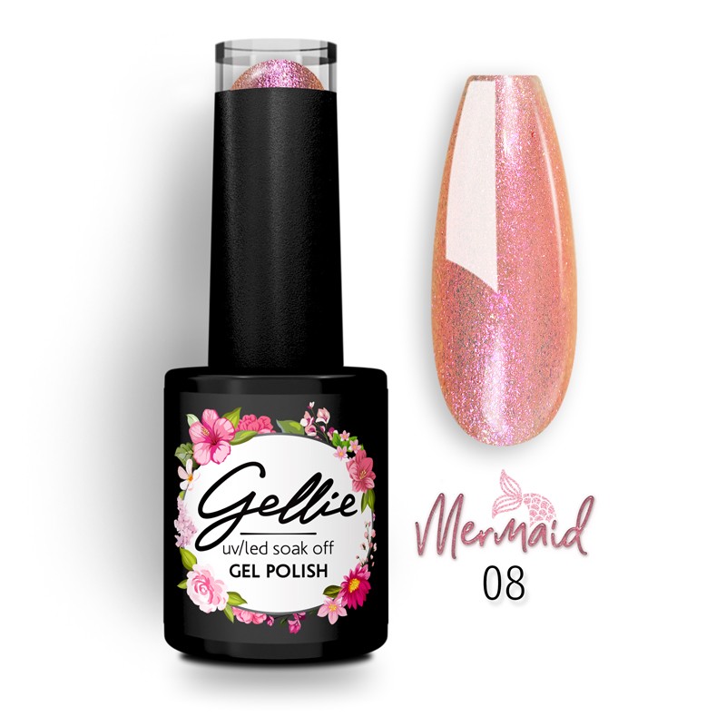 Ημιμόνιμο Βερνίκι Mermaid 08 Gellie