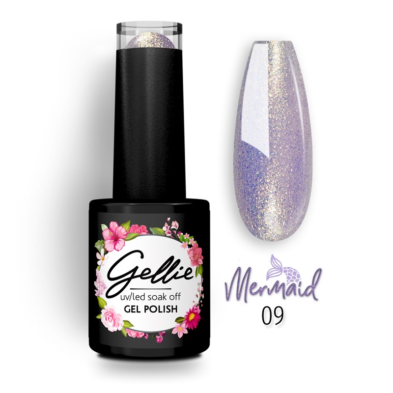 Ημιμόνιμο Βερνίκι Mermaid 09 Gellie