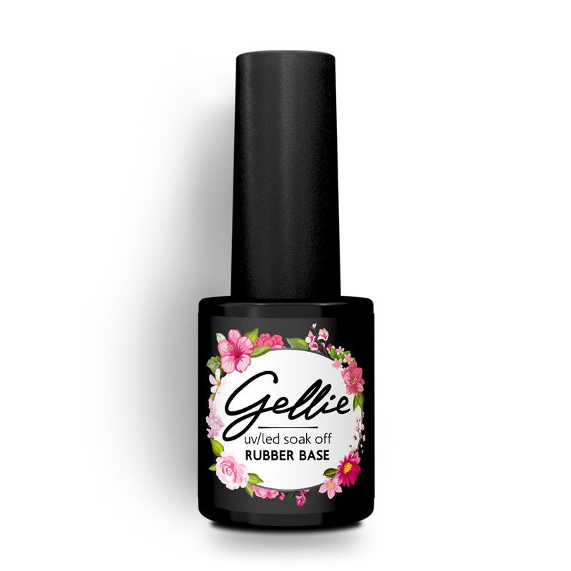 Rubber Base Clear 10ml - Gellie,Ozel Beauty Pro