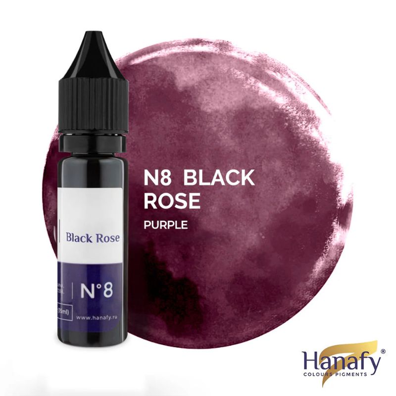 HANAFY black rose N8