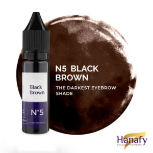 HANAFY Χρώμα Ν5 black brown
