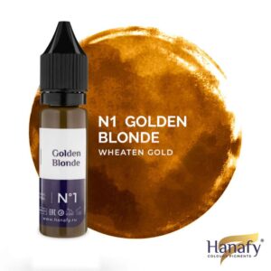 HANAFY χρώμα Ν1 golden blonde