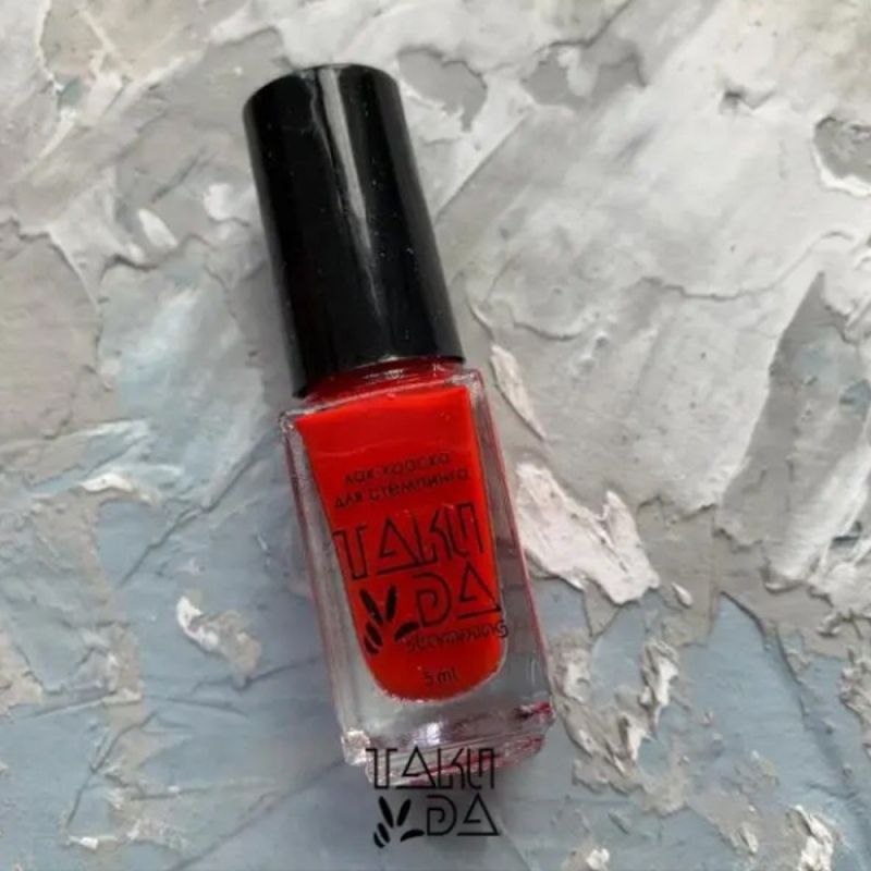 Βερνίκι για Stamping Takida Red № 062 (5ml)