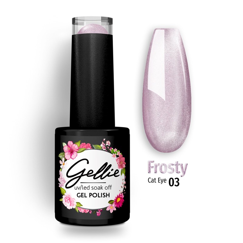 Ημιμόνιμο Βερνίκι Frosty Cat Eye 03 Gellie