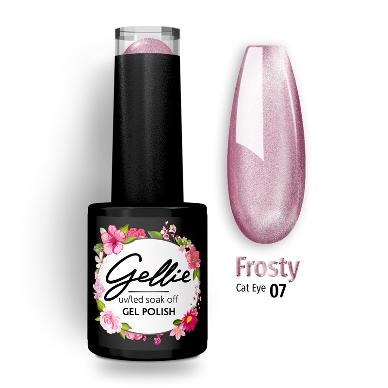Ημιμόνιμο Βερνίκι - Frosty Cat Eye 07 Gellie